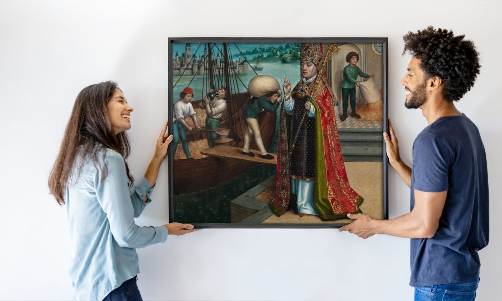 Master of The Legend of St. Lucy