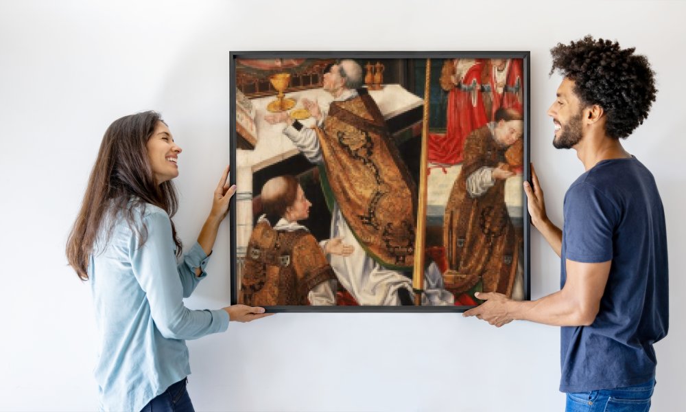 Master of Aachen the Altarpiece