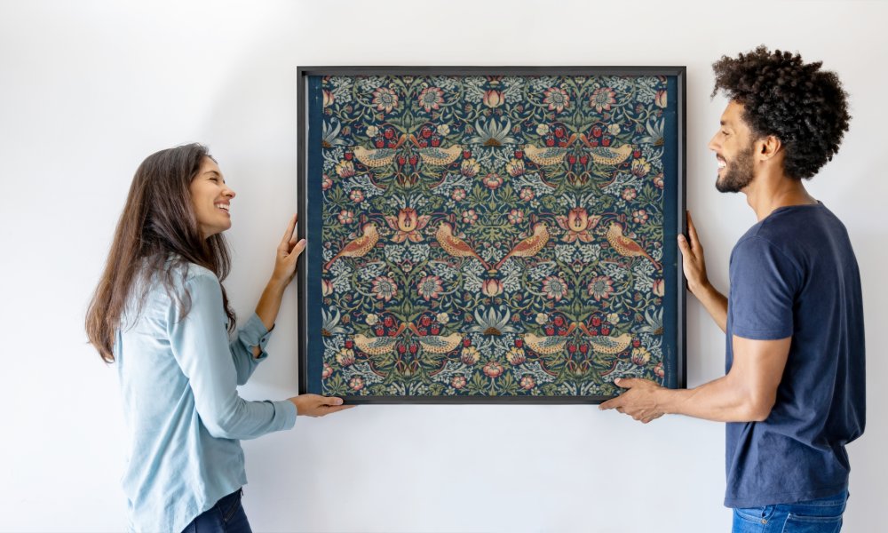 William Morris Strawberry Thief Tapestry - Free Samples Available - Fabric  Online