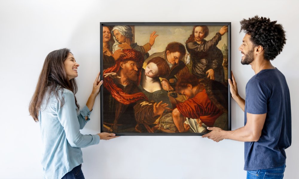 Jan van Sanders workshop of Hemessen