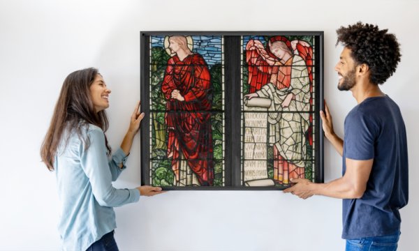 Edward Coley and Dearle Burne-Jones