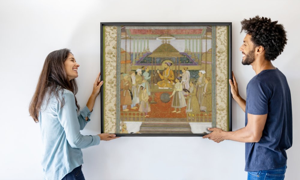 son of Aqa Riza Abid