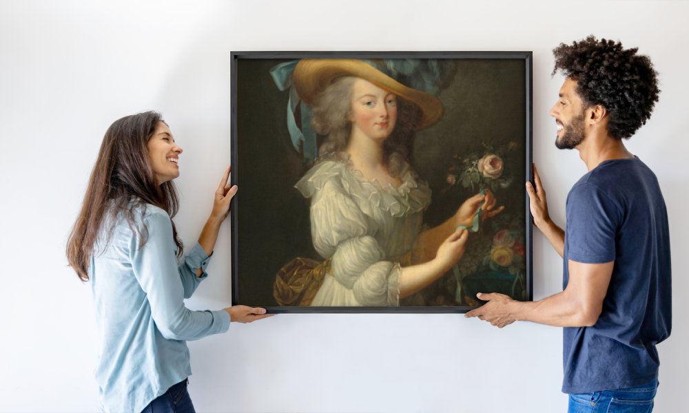 Elisabeth Louise after Vigee-Lebrun