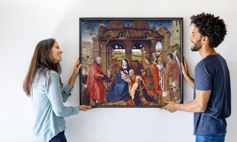 • Buy van Weyden prints fine online der exclusive Rogier art