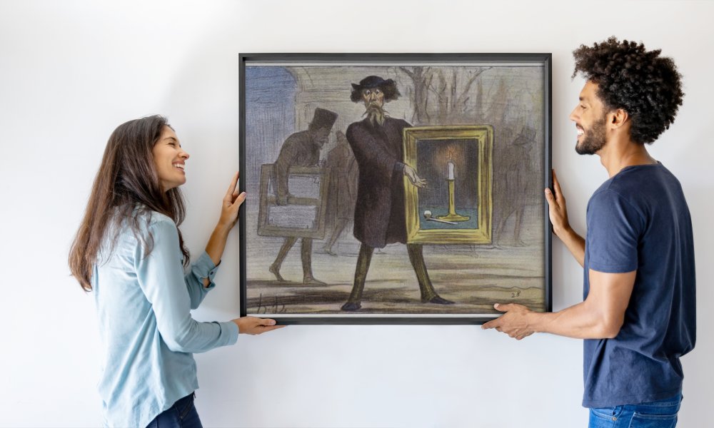 Honore circle of Daumier