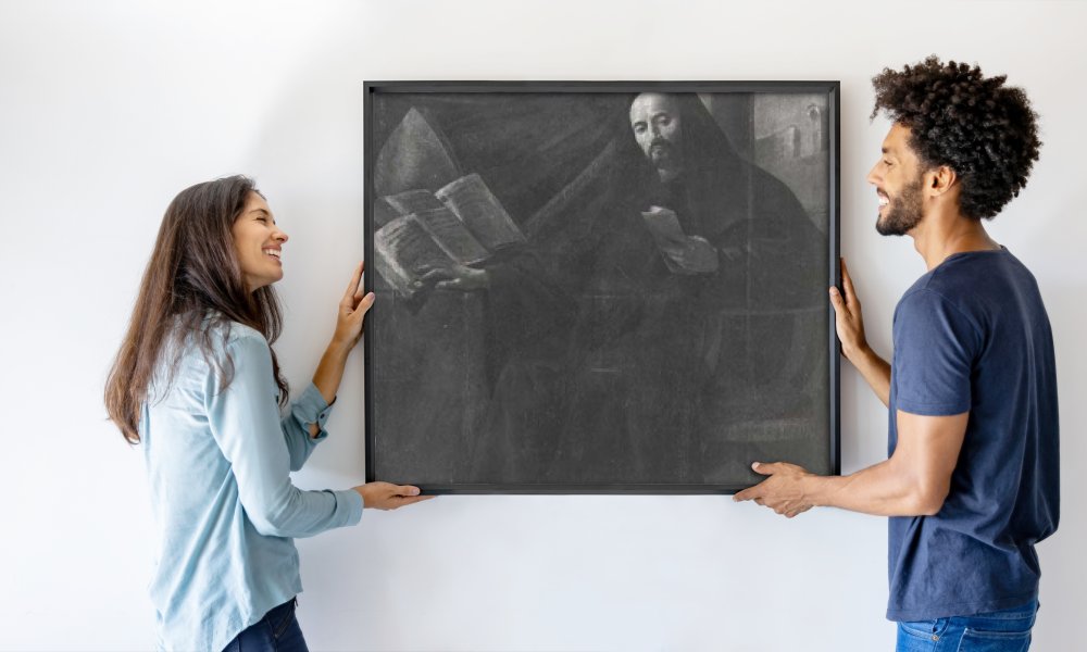 Simon circle of Vouet