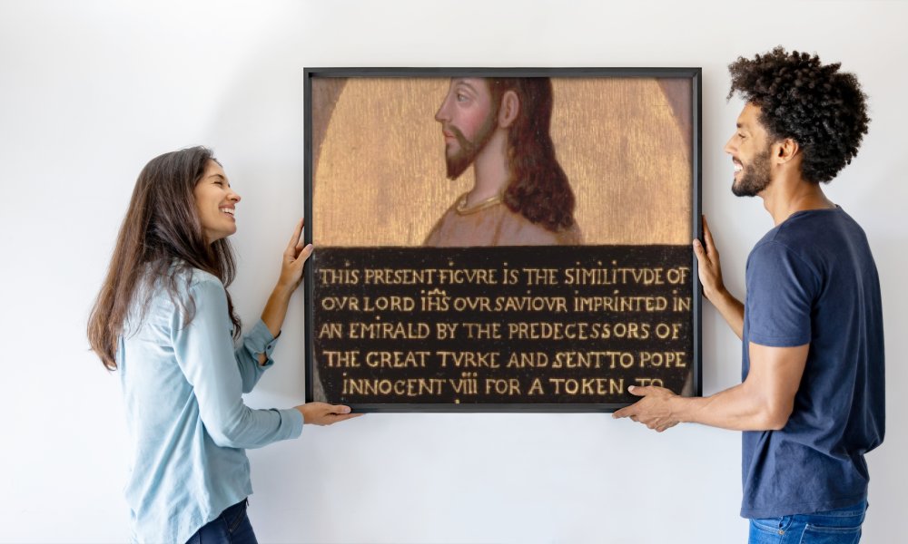 Master of the Emerald Icons