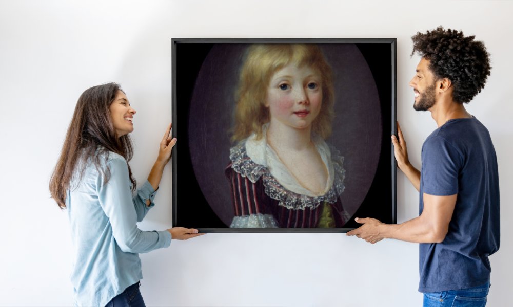 Anne Rosalie 1752-94 attr. to Filleul