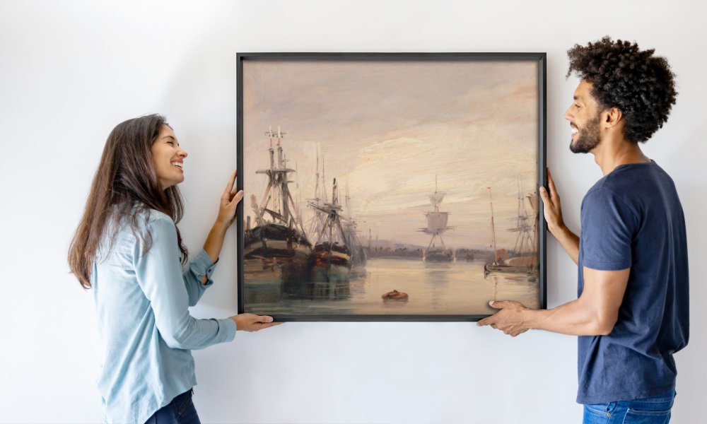 Richard Parkes circle of Bonington