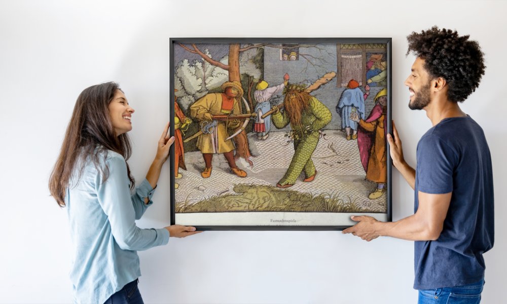 Pieter III attr. to Brueghel