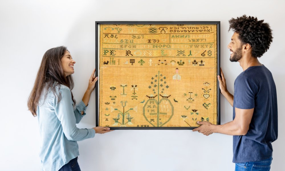 Maria 1737-91 Hocker