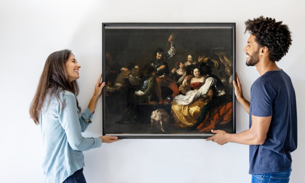 Johann after Liss or Lis or von Lys