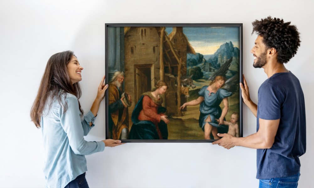 Domenico workshop attr.to Panetti