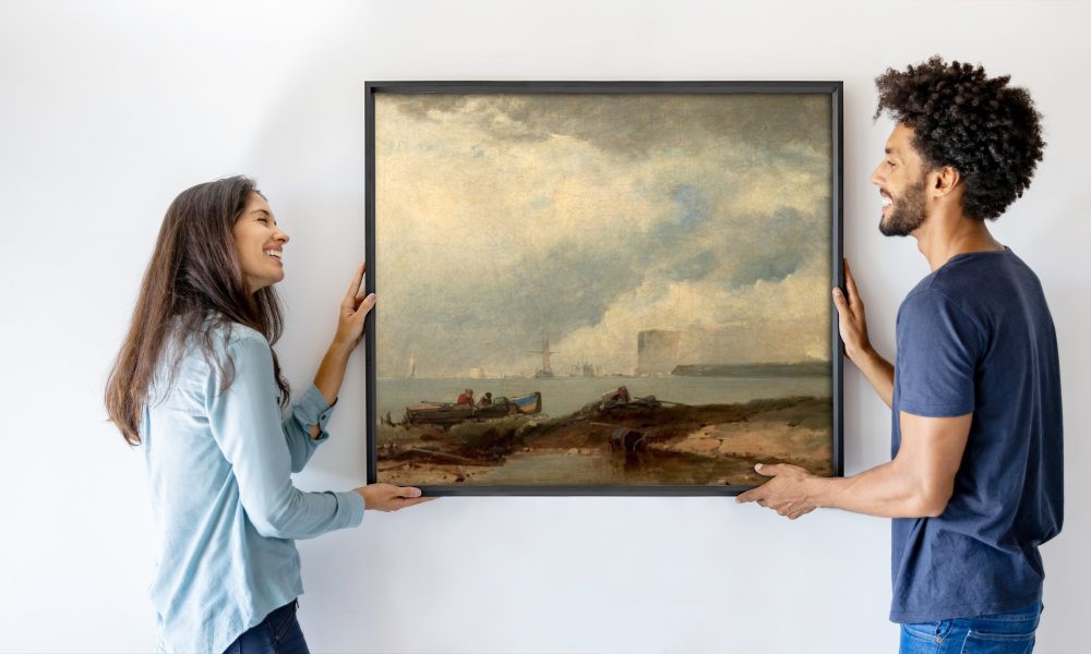 Richard Parkes manner of Bonington