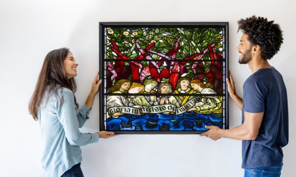 Edward and Morris Burne Jones