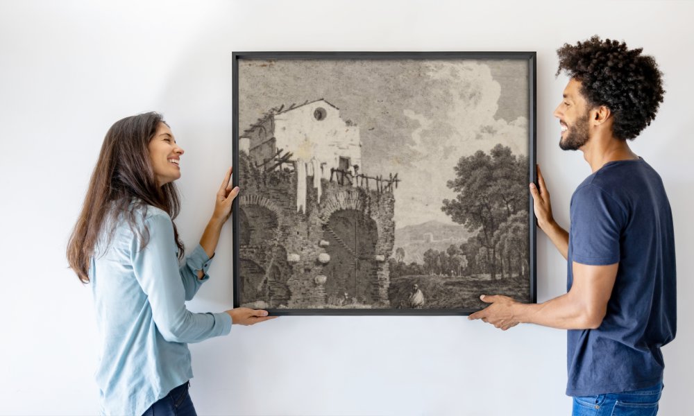 Michael 1743-1801 after Rooker