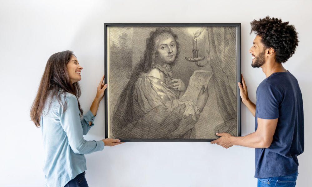 Godfried after Schalken or Schalcken