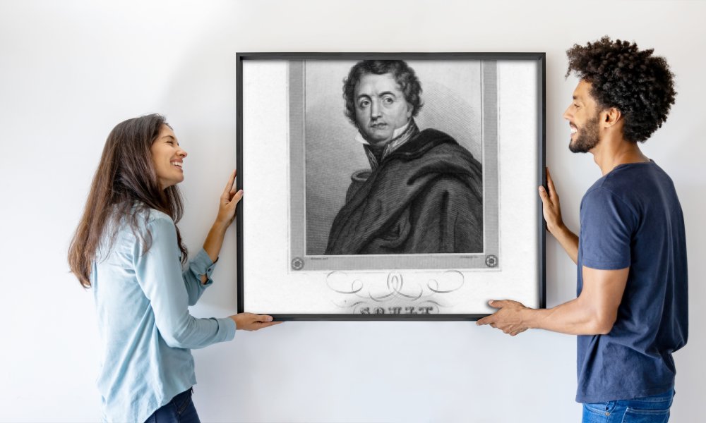 Johann Georg Nordheim d’après François Gérard