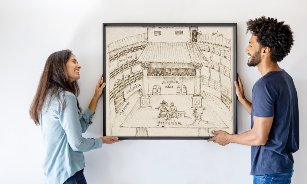 after Johannes de Witt Aernout van Buchel