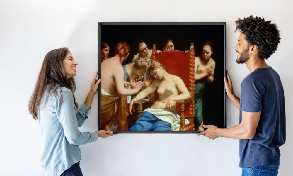 called Guido Canlassi Guido Cagnacci