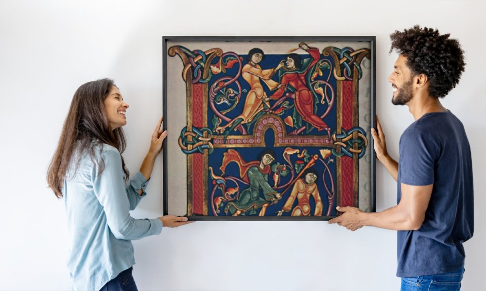 Master of the Leaping Figures