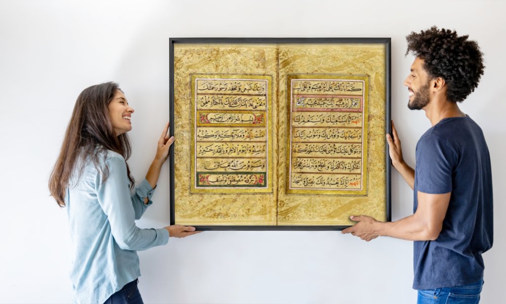 Signed Mustafa Vasıf