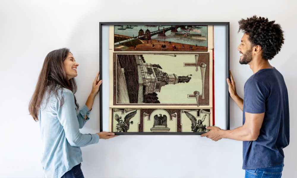 Grossh. S. Hofbuchbinderei u. Albumfabrik Eisenach Photo.Lithogr. v. Wilh.Schülz