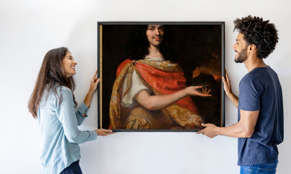 Louis Ferdinand (c.1612-89) Elle