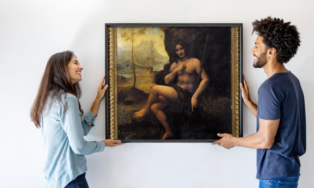 Leonardo da (studio of) Vinci