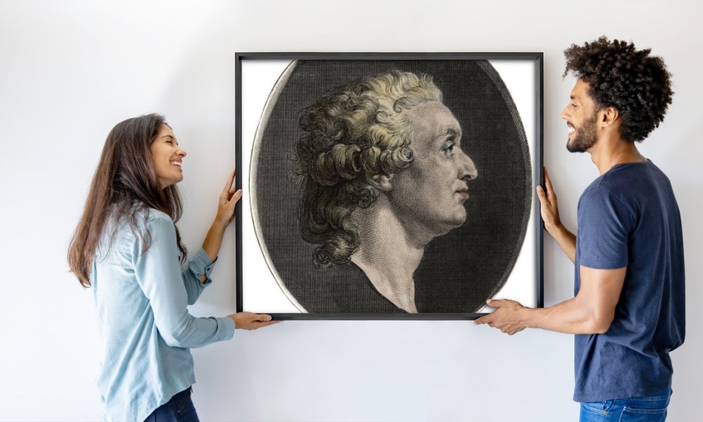 Augustin de (after) Saint-Aubin