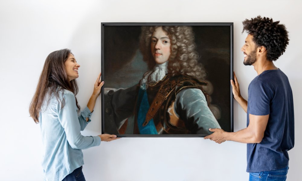 Hyacinthe (circle of) Rigaud