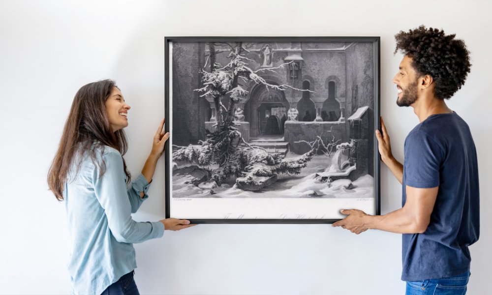 Carl Friedrich (after) Lessing