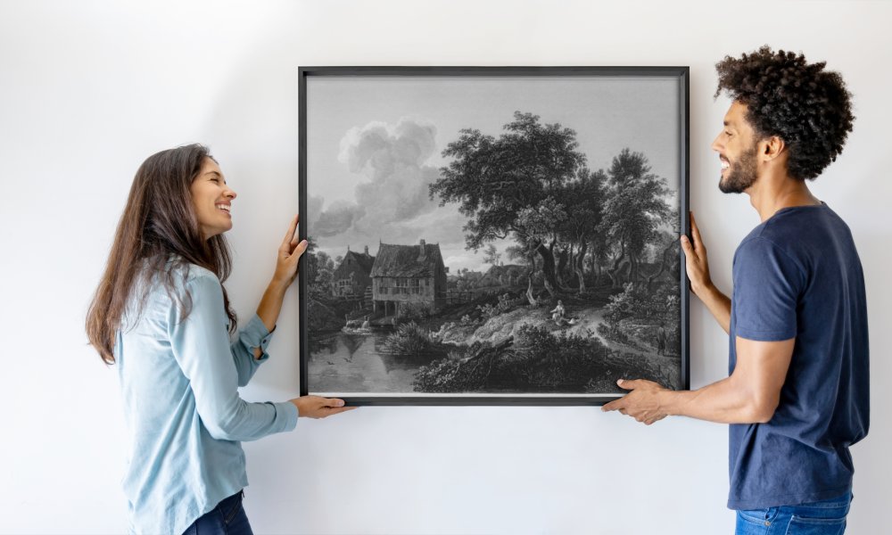 Meindert (after) Hobbema