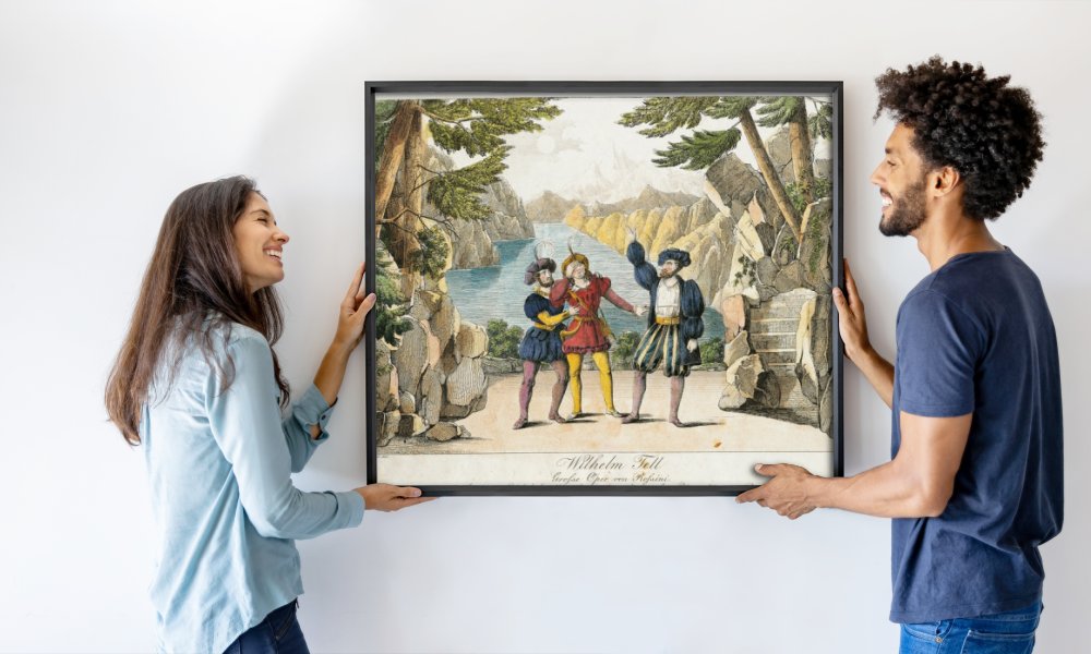 Johann Christian (after) Schoeller