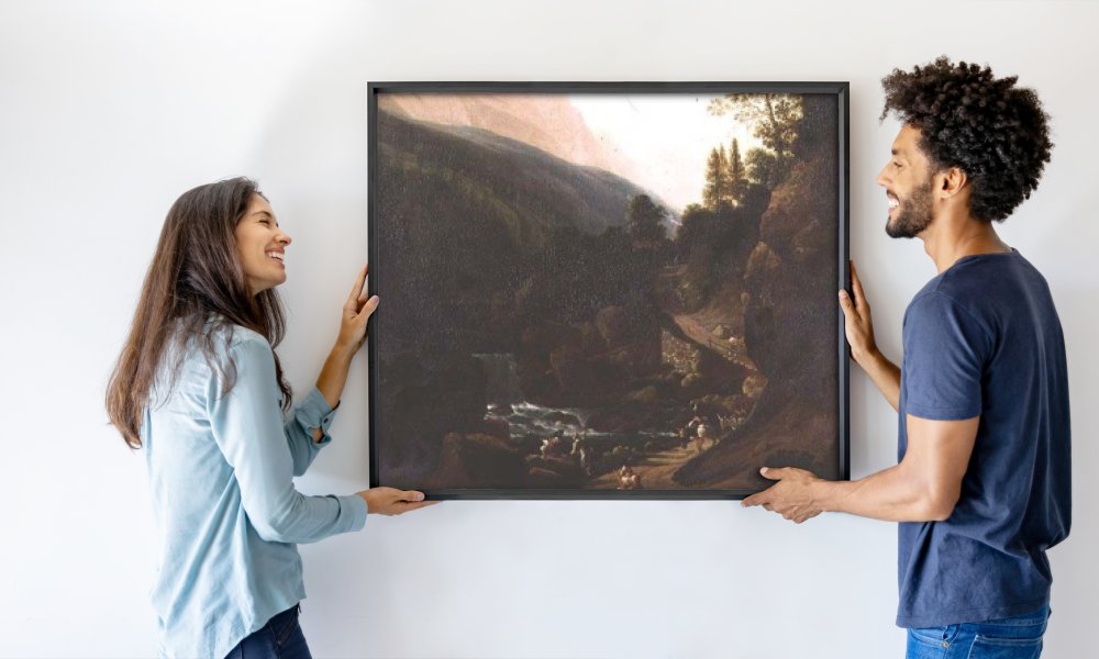 Jan (circle of) Hackaert