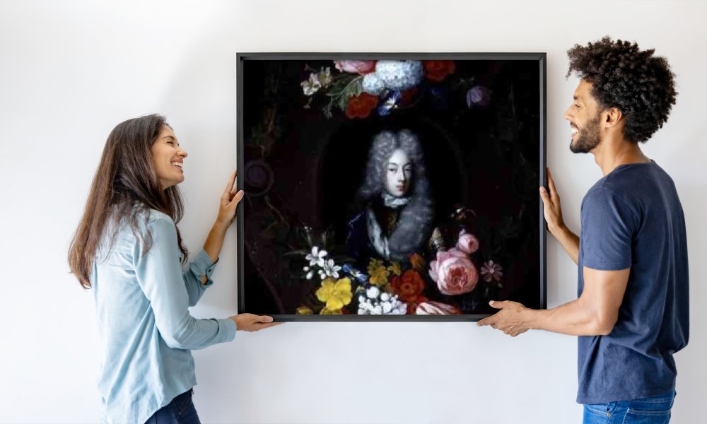 Constantijn and Heem D.C.de Netscher