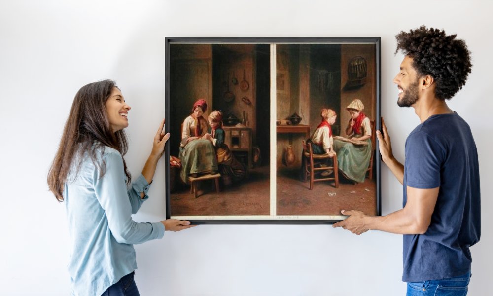 Theophile Emmanuel (after) Duverger