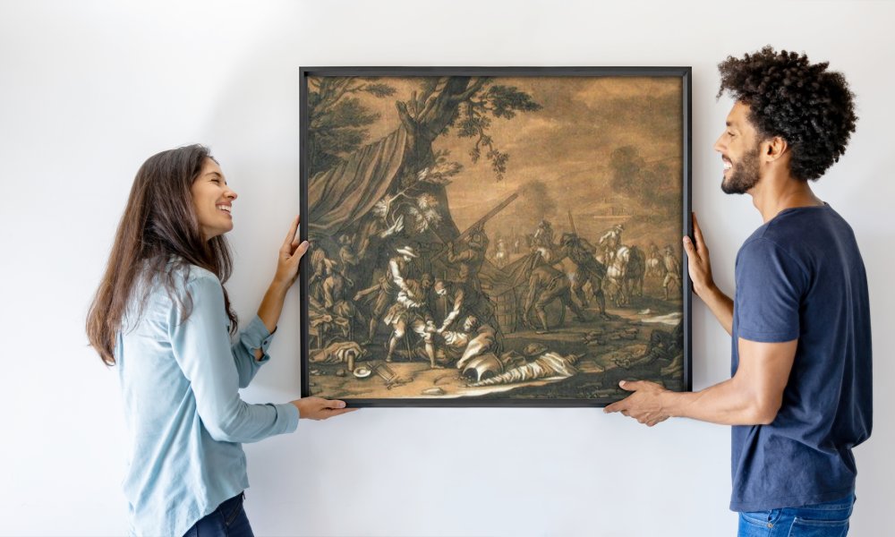 Georg Philipp I (after) Rugendas