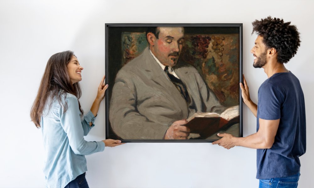 May Wilson Preston, Ernest Lawson