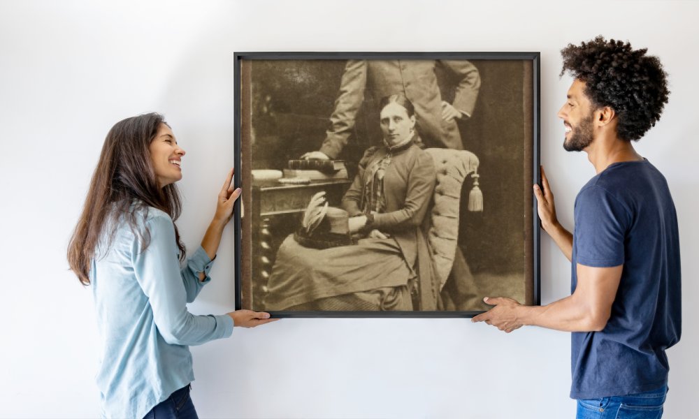 Photo studio Julie Laurberg and Franziska