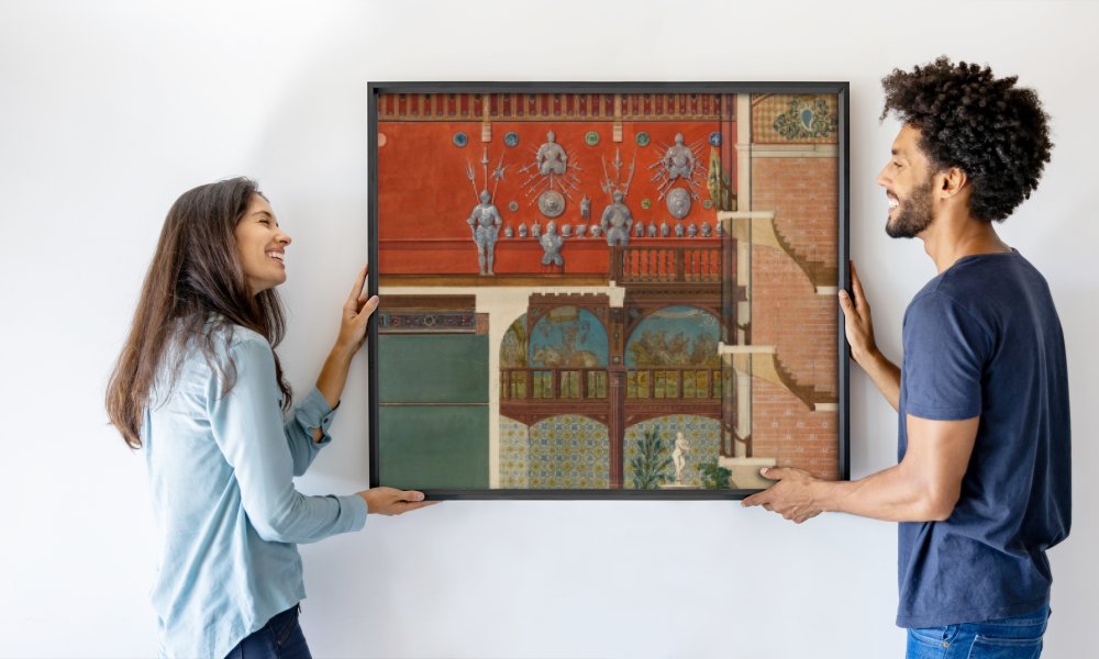 Studio of Hector Martin Lefuel.