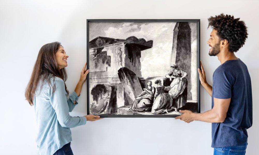 copy after Hubert Robert.