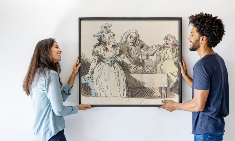 Imitator of Thomas Rowlandson.