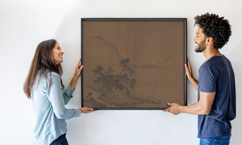 In the style of Xia Gui