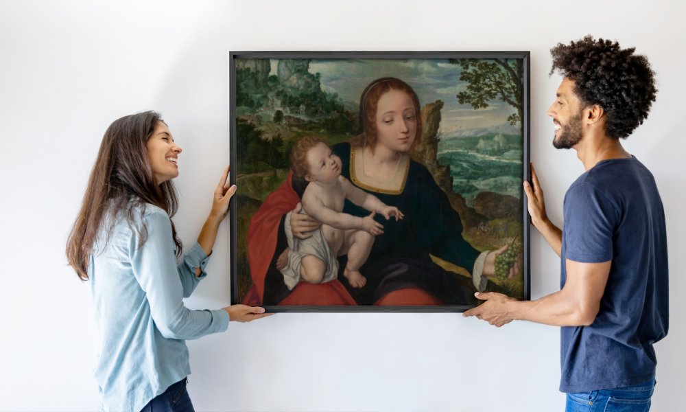 Follower of Quentin Metsys