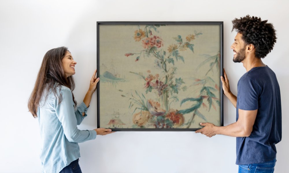 late 18th century . French Painter