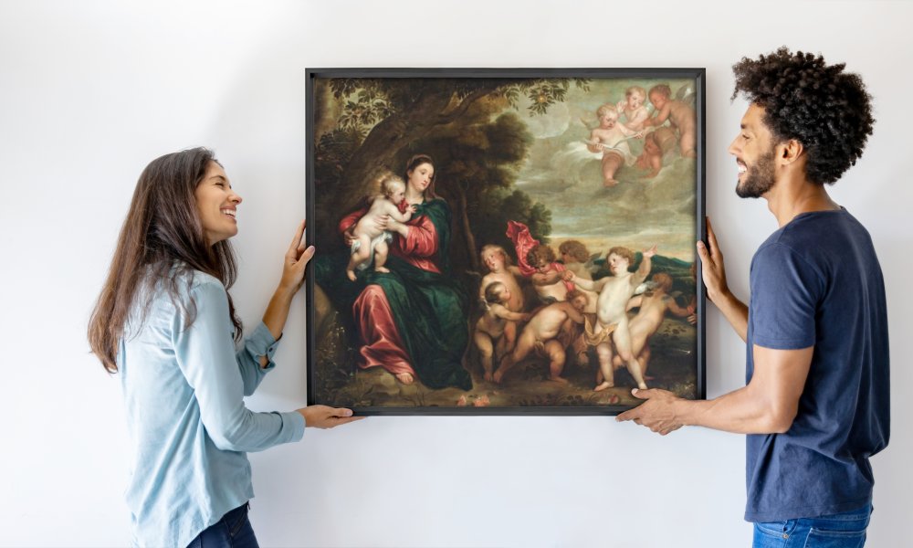 Anthony van (circle of) Dyck