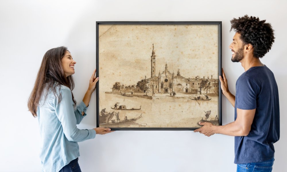 Francesco Guardi and Giacomo Guardi