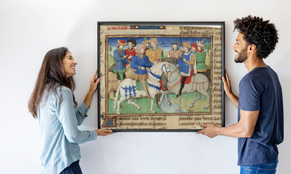 Master of Girart de Roussillon