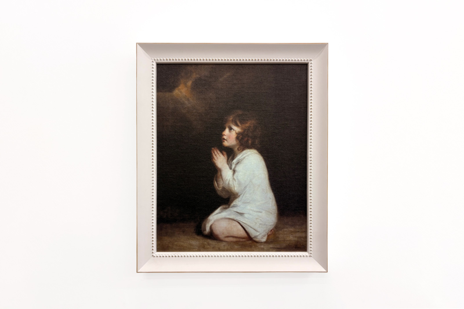 The Little Samuel in Prayer, 1777, 0.89 x 0.7 m, Musée Fabre, Montpellier - Joshua Reynolds